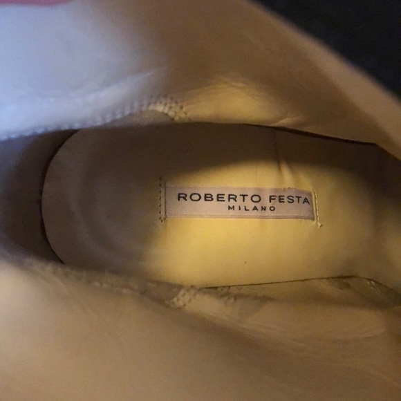 Roberto Festa Fringe Booties - Picture 5 of 5